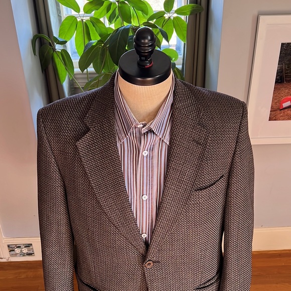 Wilke-Rodriguez Men’s Linen Blazer wool blend - Picture 7 of 9